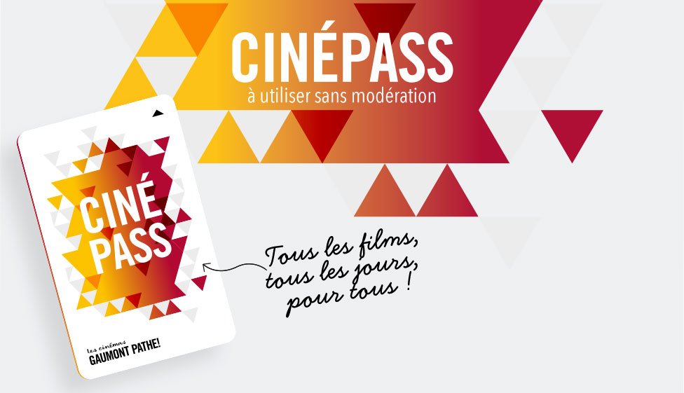 CinéPass Pathé Gaumont : 50 % de réduction sur les frais de dossier