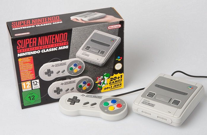 Nintendo Mini-Snes – Test + astuce pour ajouter des jeux supplémentaires