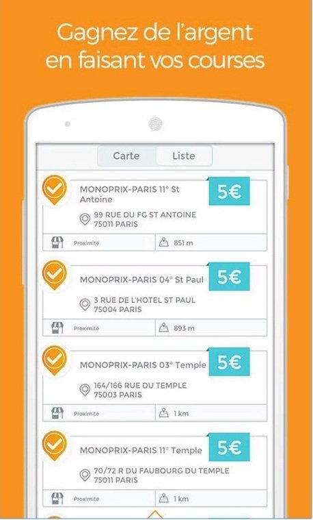 gagner de l'argent avec tcheck it