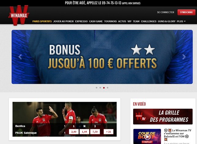 Winamax : poker et paris sportifs