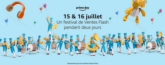 Les amazon prime days, l'occasion de profiter de milliers de ventes flash