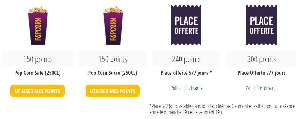 carte fidelite cinema