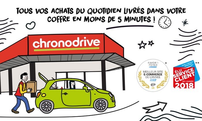 chronodrive : offre promotionnelle