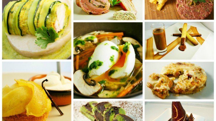 Exemple de menu cook&go