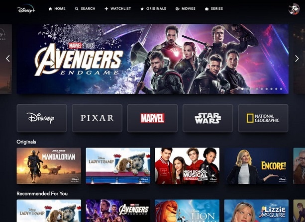 Regarder Disney+ depuis un VPN