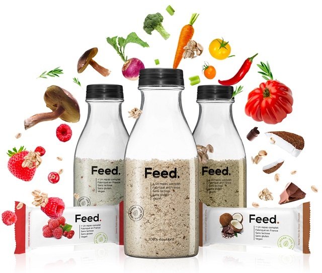 les produits de feed smart food