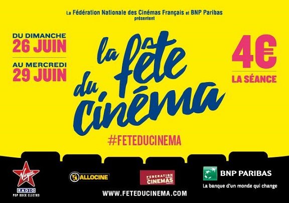 la fête du cinéma