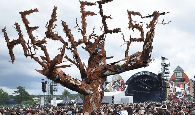 L'arbre du hellfest