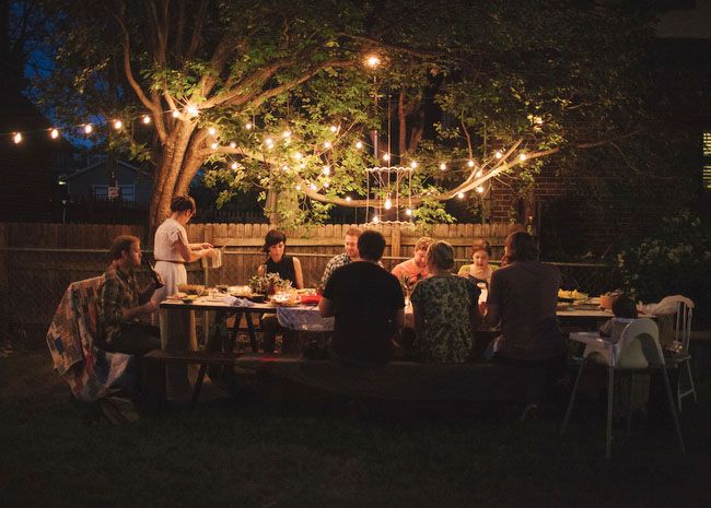 louer son jardin pour un repas entre amis