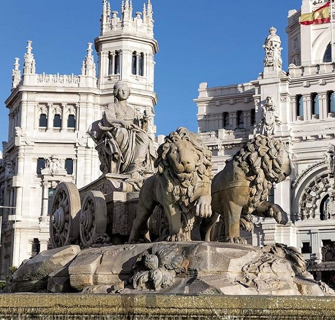 madrid : cibeles