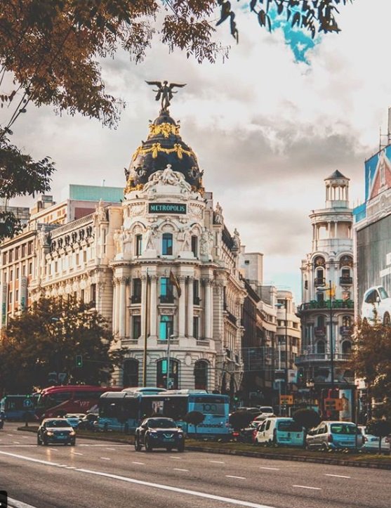 madrid : gran via