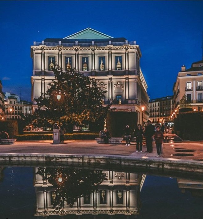 madrid : opera