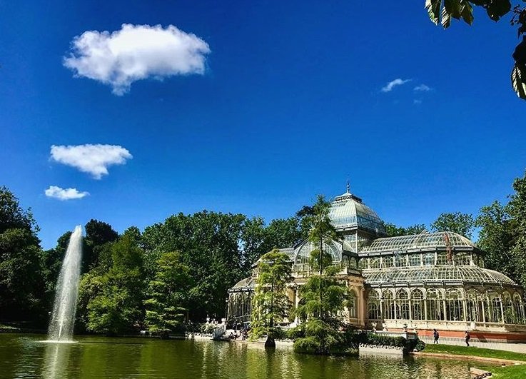 madrid : retiro park