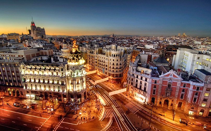 Voyage à Madrid