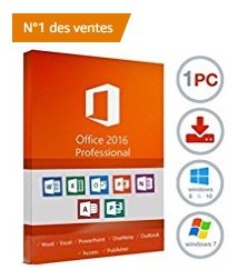 Réduction pour microsoft office 2016 pro plus