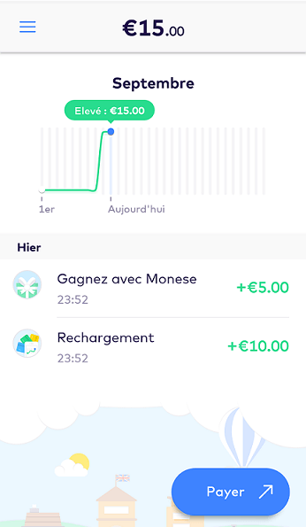 Monese la banque en ligne qui va vous faire écononimiser de l'argent !