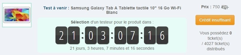 Le test de produit chez moolineo