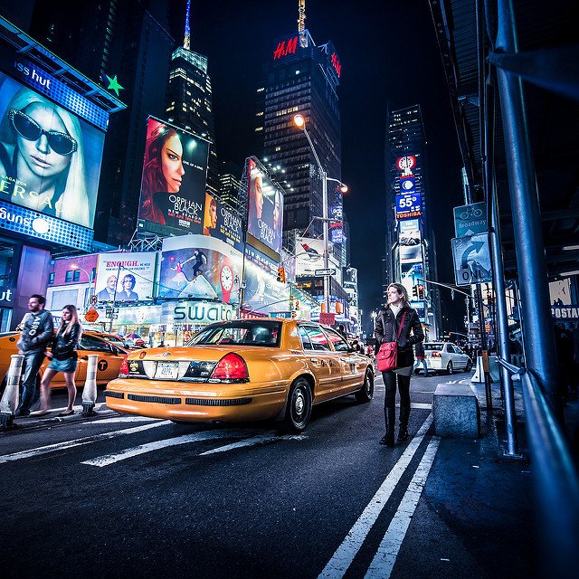 New-York Timesquare