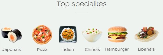 PagesJaunesResto : les spécialités disponibles sur le site