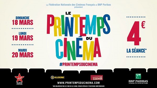 le printemps du cinéma