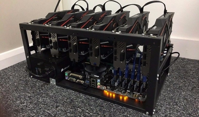 Rig pour Miner de l'Ethereum 