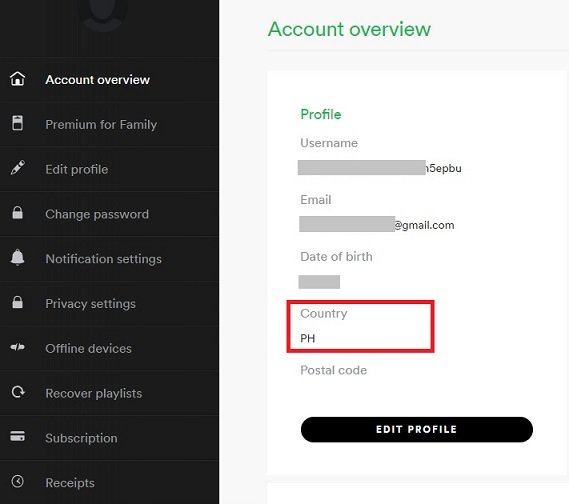 Astuce spotify avec VPN