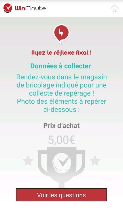 description d'une mission dans winminute